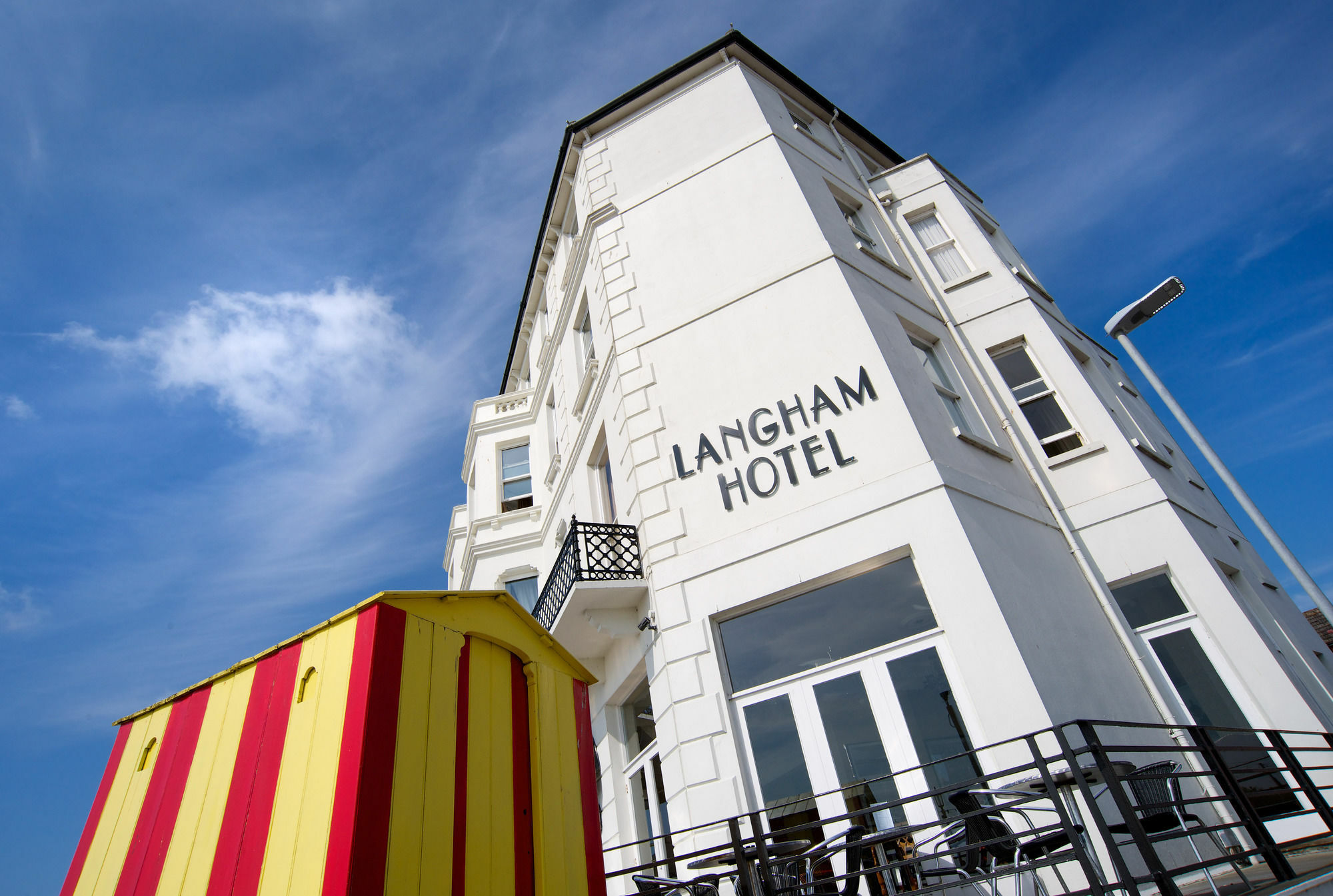 Langham Hotel Eastbourne Exteriör bild